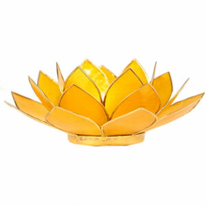 Lotus Sfeerlicht Geel